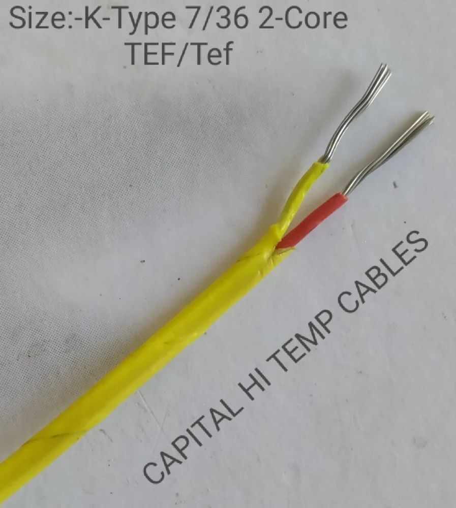 Thermocouple Compensating Cables