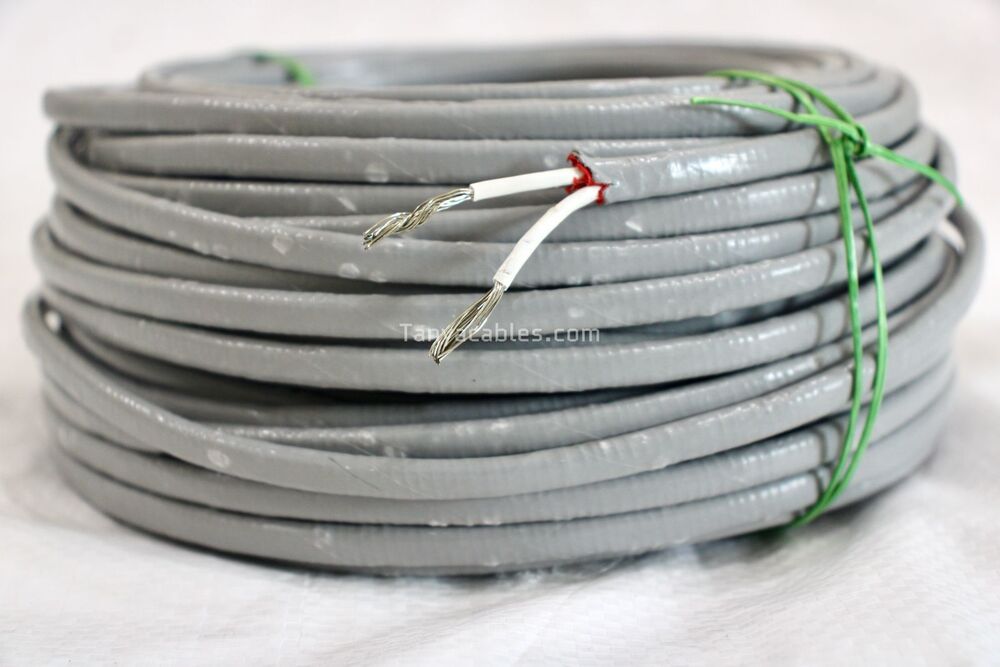 Heat Trace Cable - Ptfe Insulated - Armored Material: Na