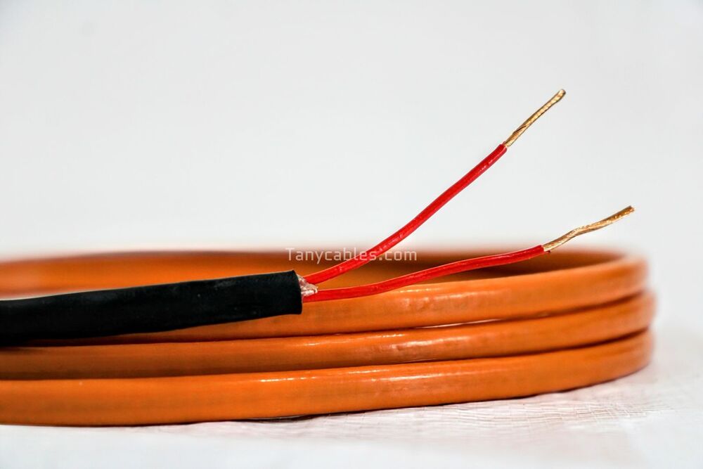 Heat Trace Cable - Ptfe Insulated - Armored Material: Na
