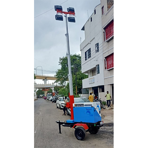 SMLT 7  Mobile Lighting Tower