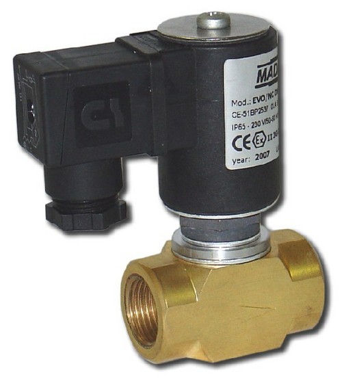 Gas Solenoid Shut Off Valve at Best Price in Pune | Innovative ...