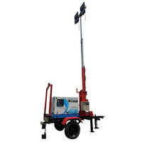 Portable Lighting Tower with Generator