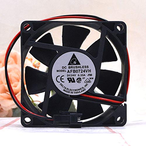 DELTA AFB0724VH 7025 24V 0.33A 7CM 3620792211 2line Inverter Fan