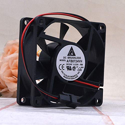 DELTA AFB0724VH 7025 24V 0.33A 7CM 3620792211 2line Inverter Fan