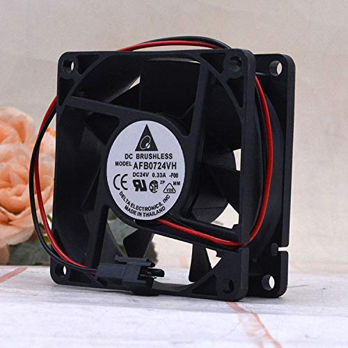 DELTA AFB0724VH 7025 24V 0.33A 7CM 3620792211 2line Inverter Fan