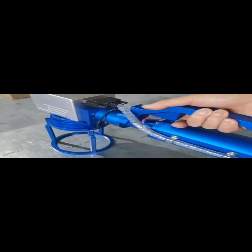 Hand Held Laser Marking Machine Ahmedabad - Accuracy: 0.01 To 1 Mm