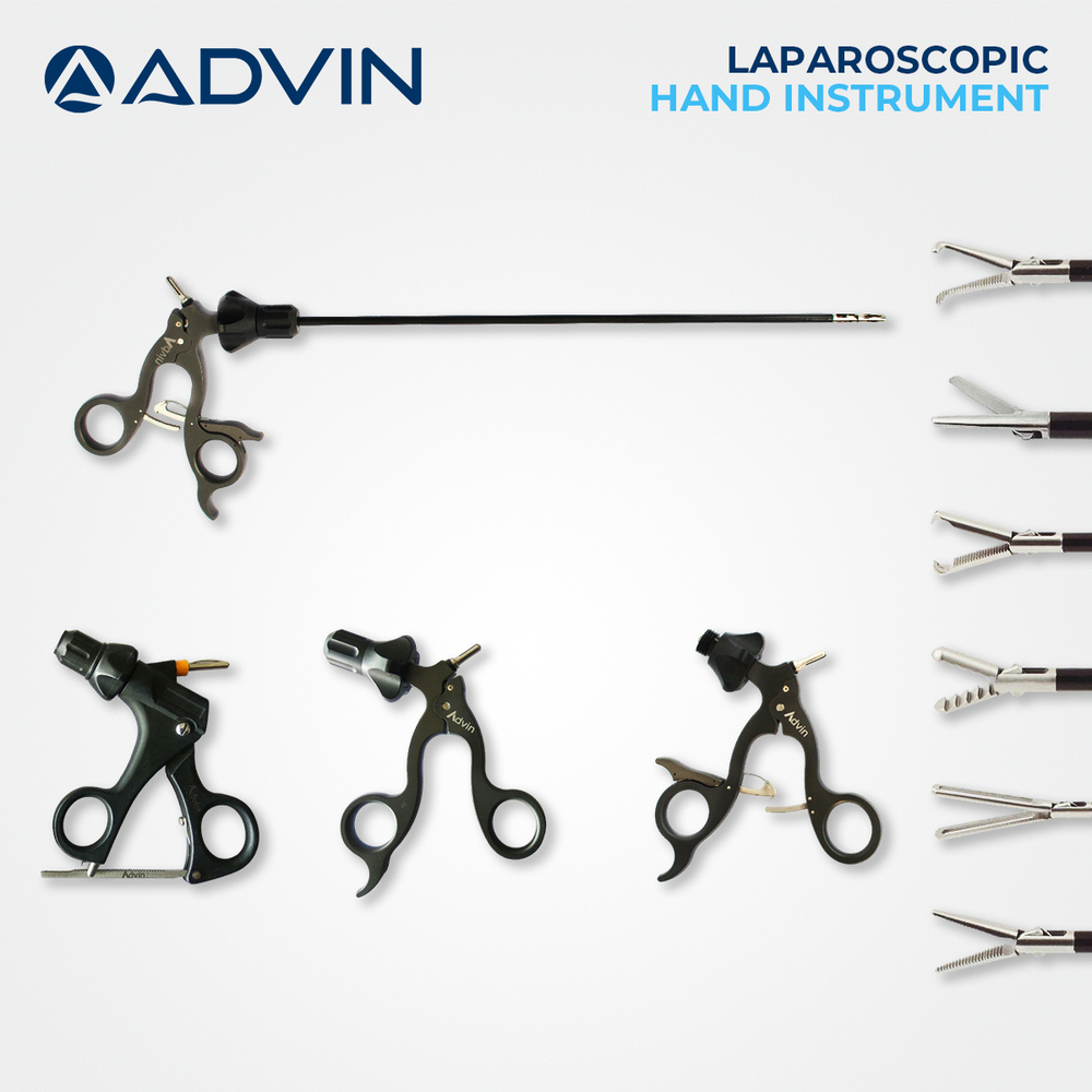 Laparoscopic Hand Instruments Advin