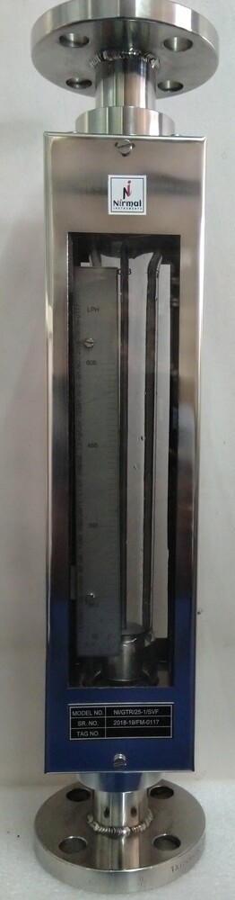 Glass Tube Rotameter - Color: Semense Grey
