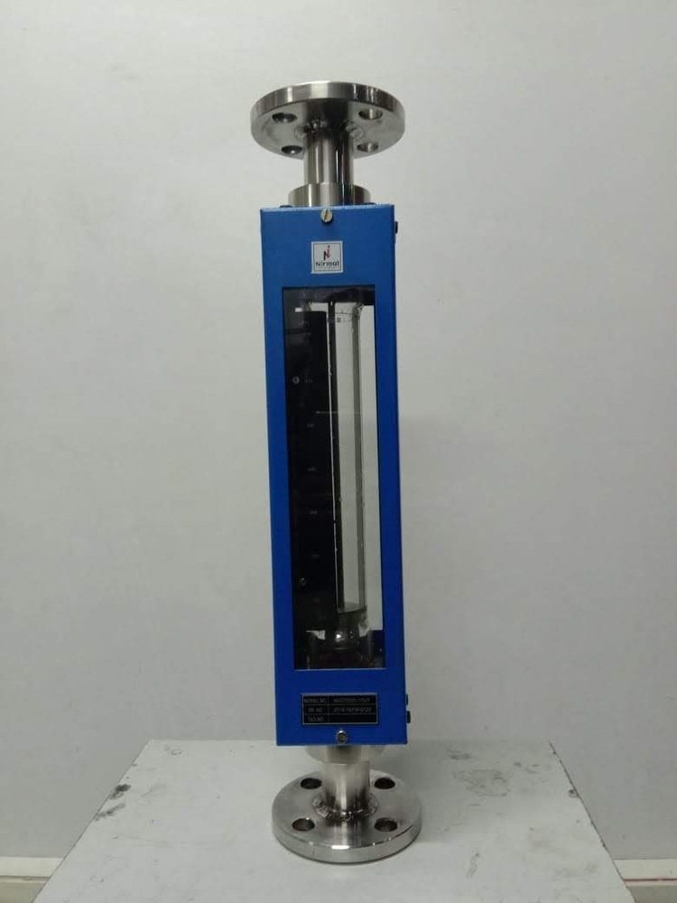 Glass tube rotameter