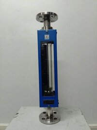 Glass tube rotameter