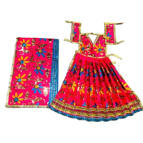 Lehenga Choli - Color: Red