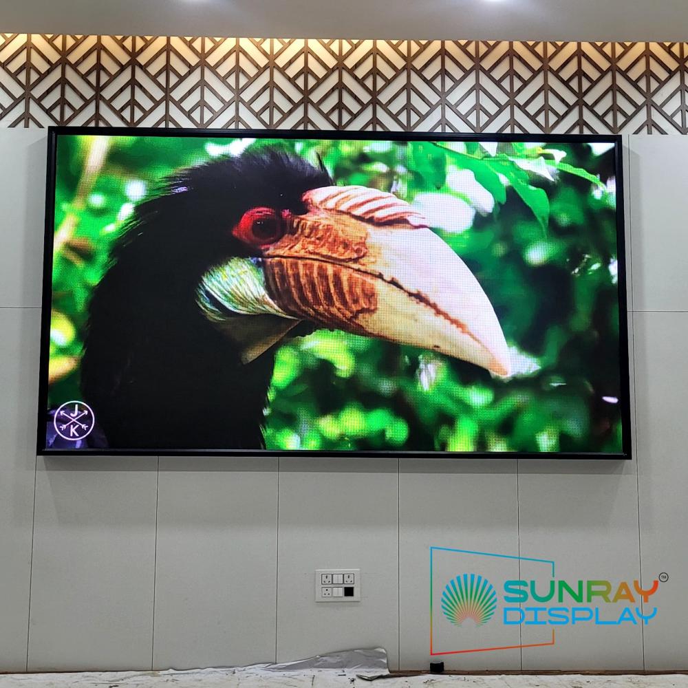 Advertising Indoor LED Video Wall