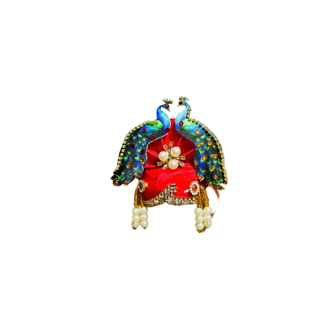Laddu Gopal Pagri - Color: Multicolour