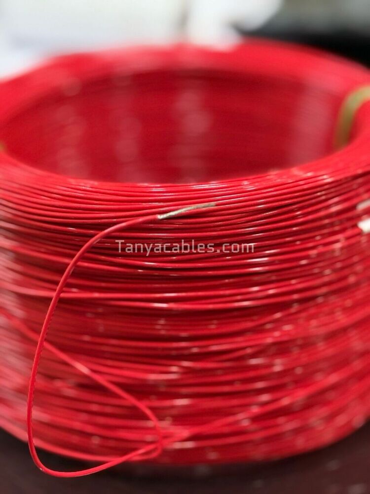 Single Conductor Unscreened Heating Cables - Application Areas: Requirement Based