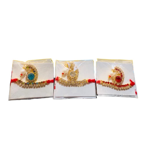 Chandrika For Radha Rani - Color: Multicolour