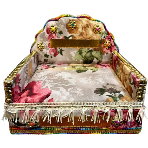Box Singhasan For Laddu Gopal - Color: Multicolour