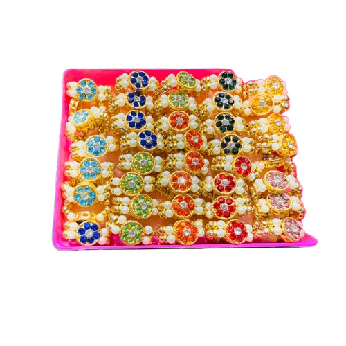 Laddu Gopal Kangan - Color: Multicolour