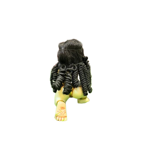 Laddu Gopal Hairs - Color: Black