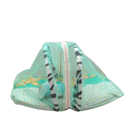 Laddu Gopal Bed - Color: Sky Blue
