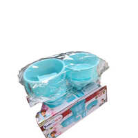 Laddu Gopal Bath Set - Color: Sky Blue