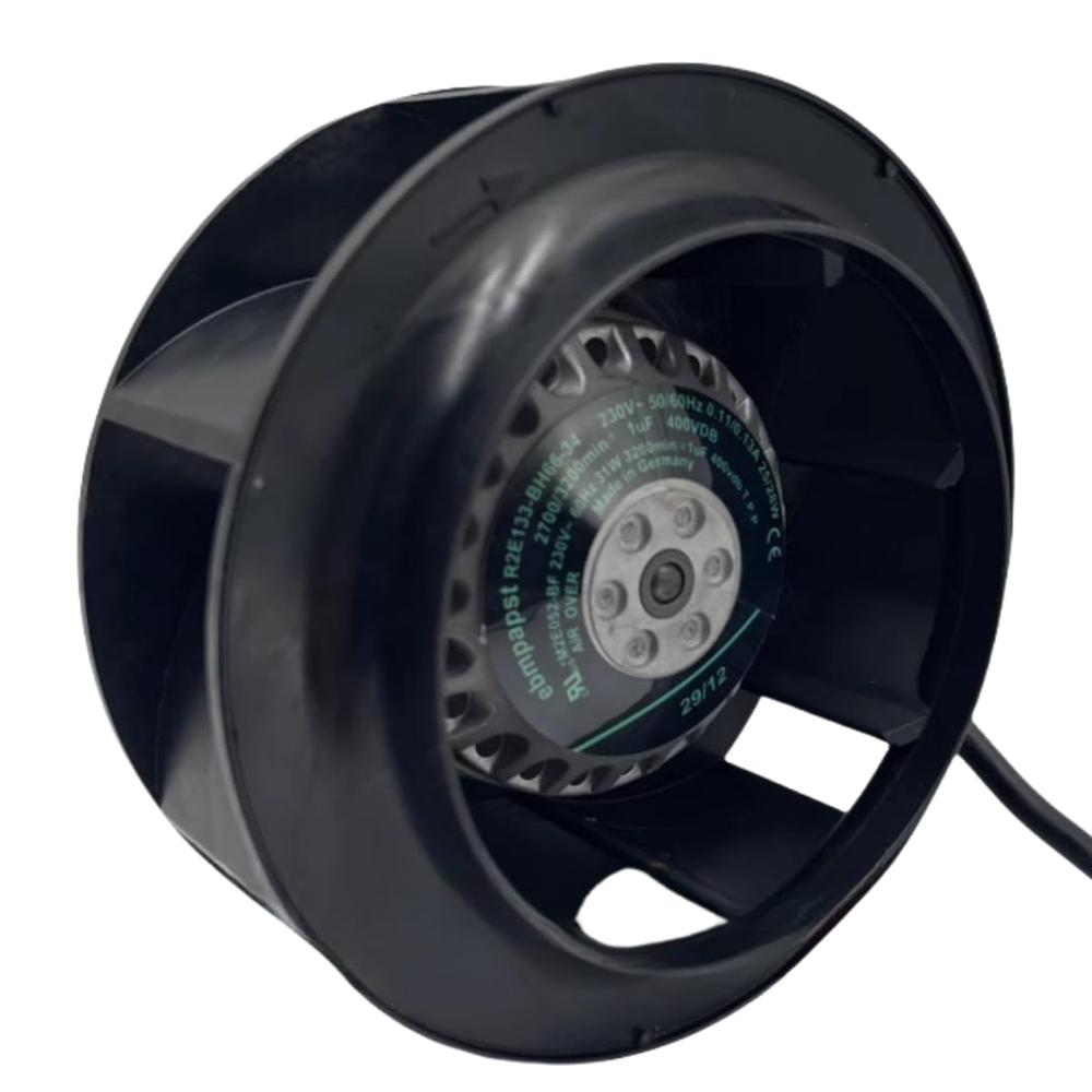 EBM PAPST R2E133-BH66-34 230V 0.11/13A 25/28W Fan-M2E052-BF 2700RPM 4-Wire Centrifugal Cooling Fan