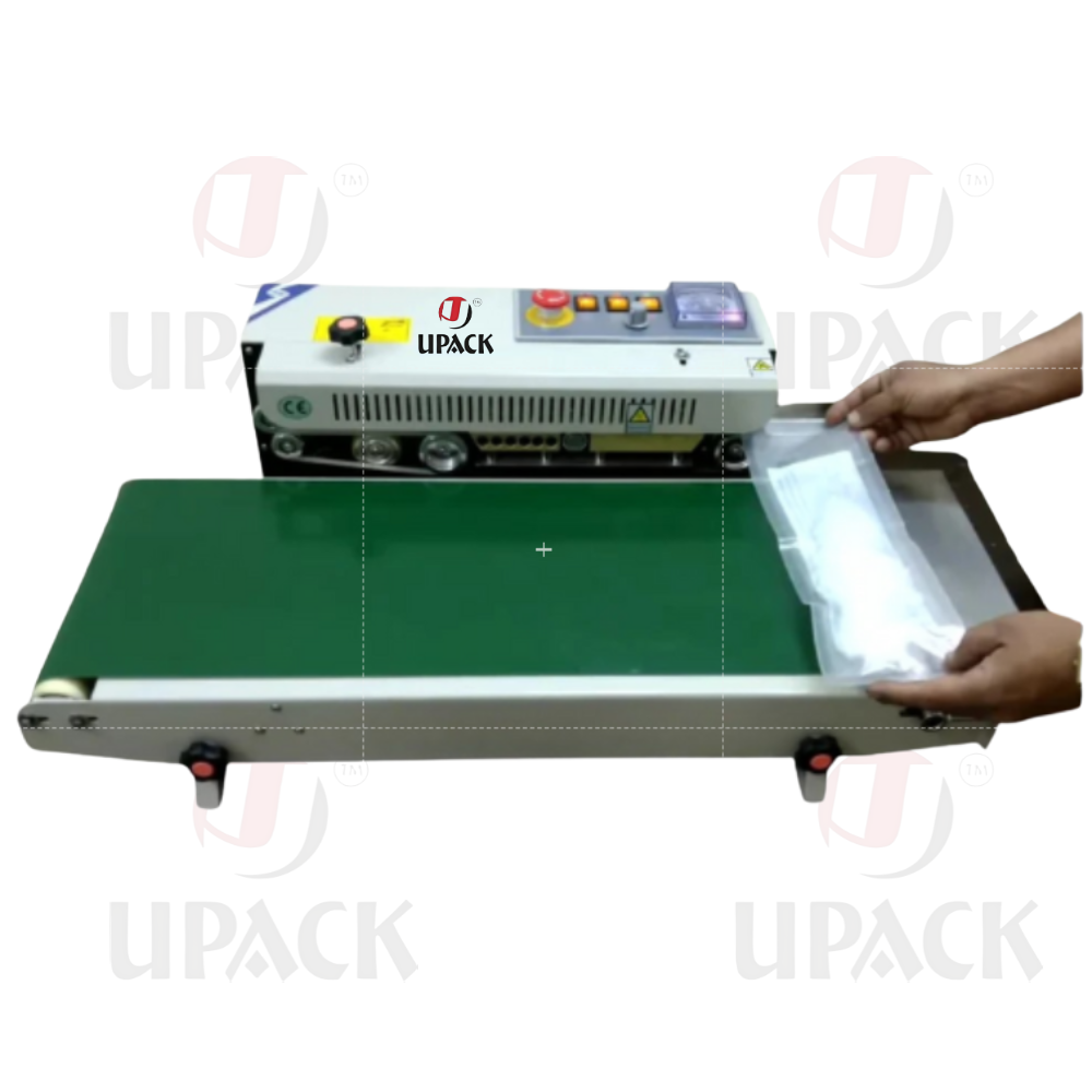 Continuous Band Sealer Wide Conveyor 5KG