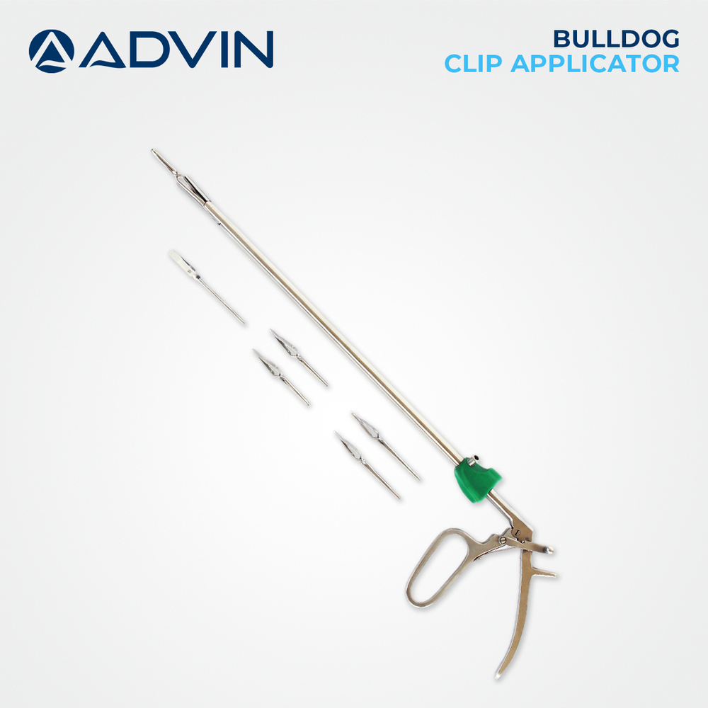 Laparoscopy Bulldog Applicator Advin