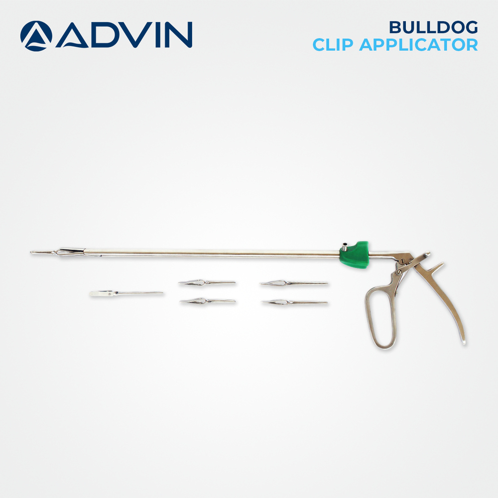 Laparoscopy Bulldog Applicator Advin