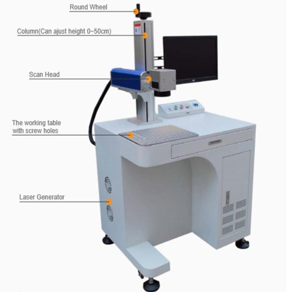 Metal Laser Marking Machine Ahmedabad