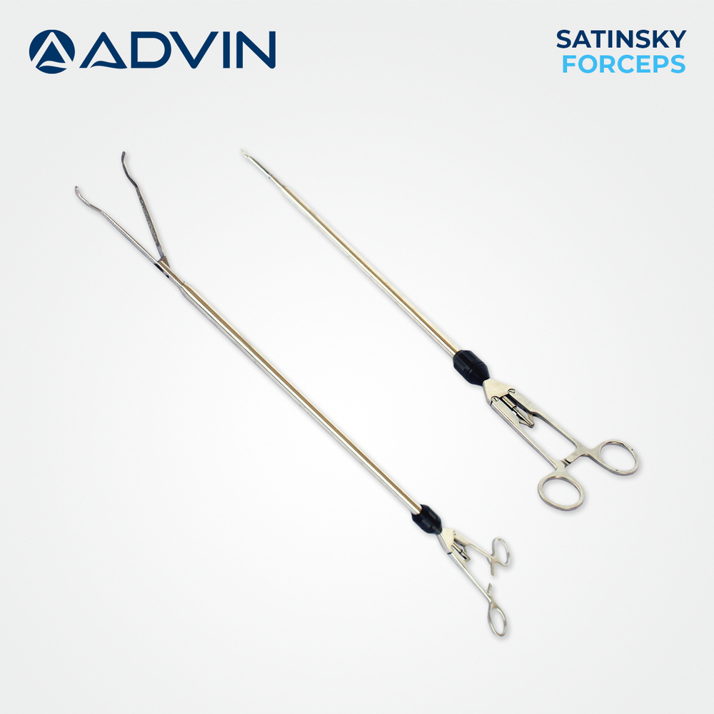 Laparoscopic Satinsky Forceps Advin