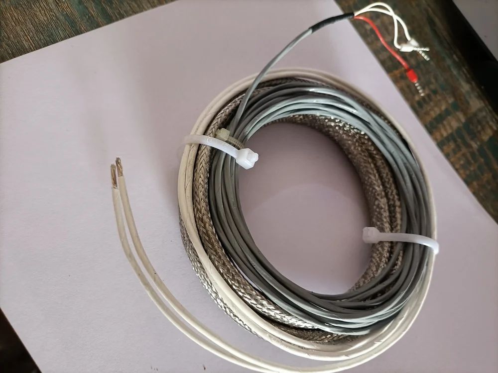 Ptfe Insulated Heating Cables - Application: Industrial