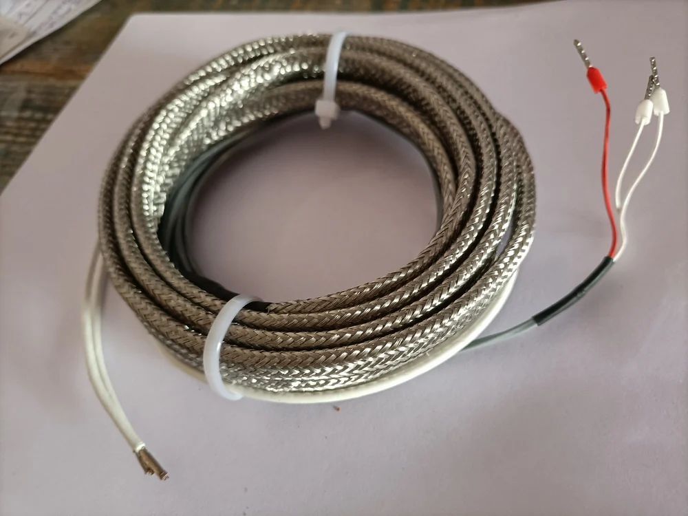 Ptfe Insulated Heating Cables - Application: Industrial