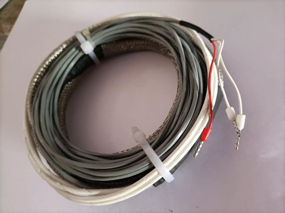 Ptfe Insulated Heating Cables - Application: Industrial