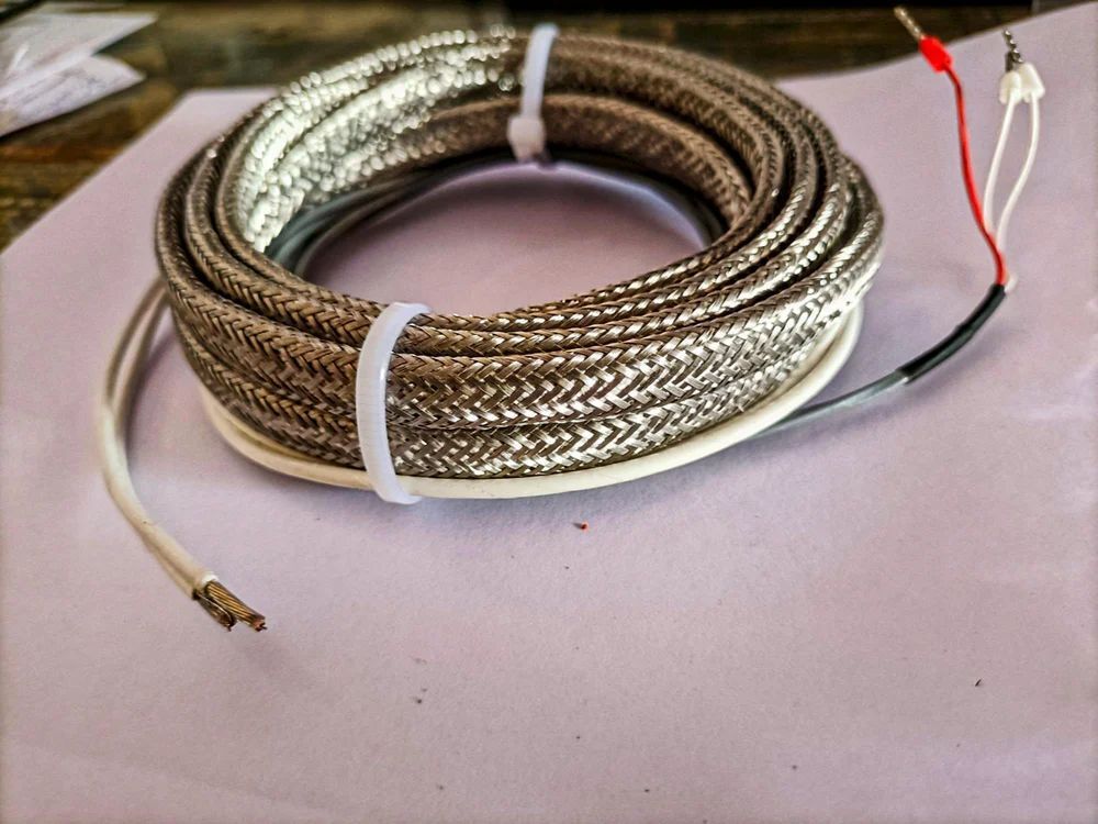 Ptfe Insulated Heating Cables - Application: Industrial