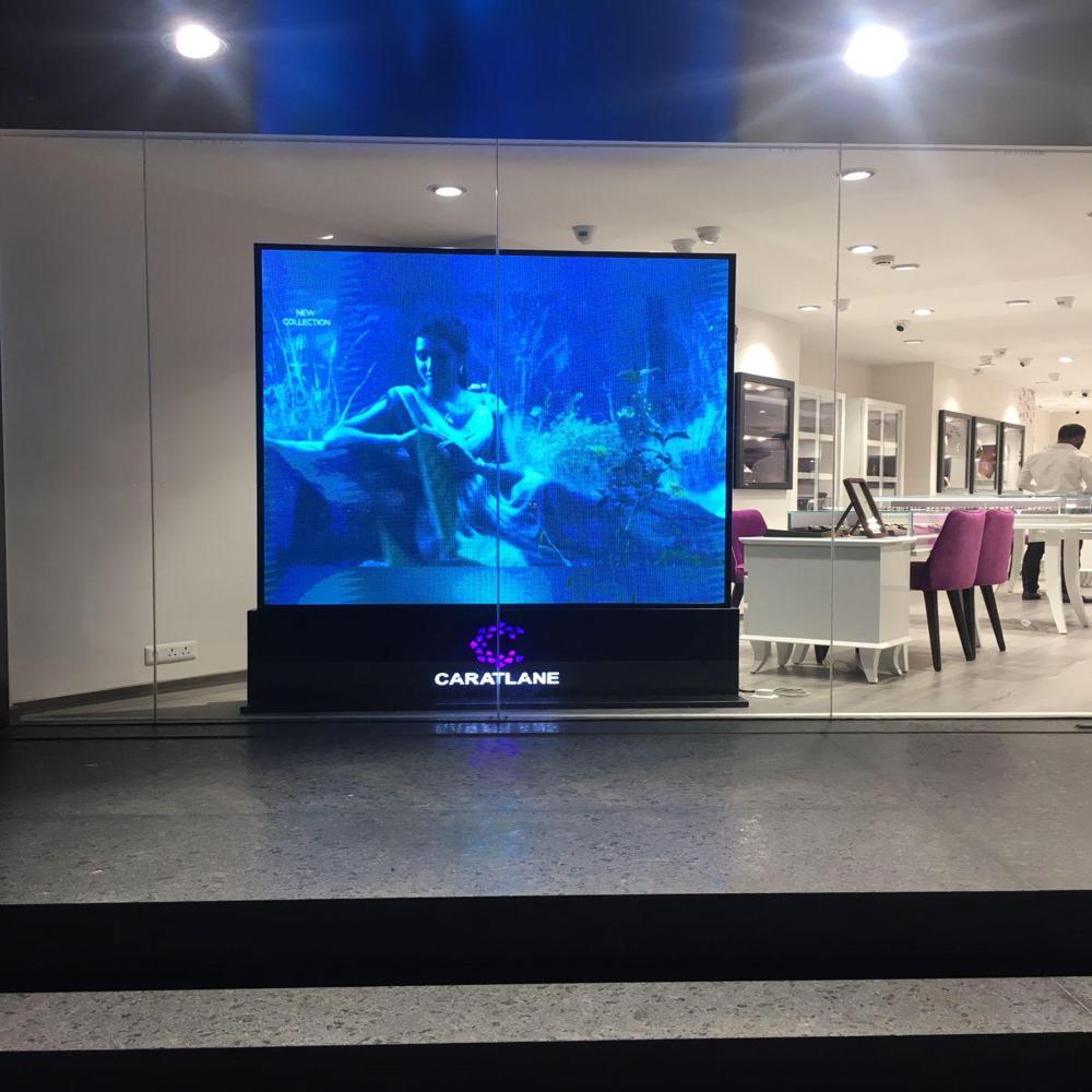 Portrait LED Display Indoor And Outdoor