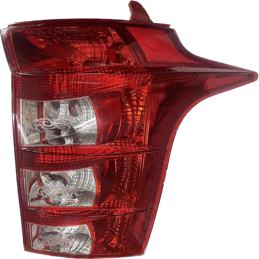 K D Tail Light for Mahindra XUV 500 Dragon Printed 2011-2018 TYPE 1