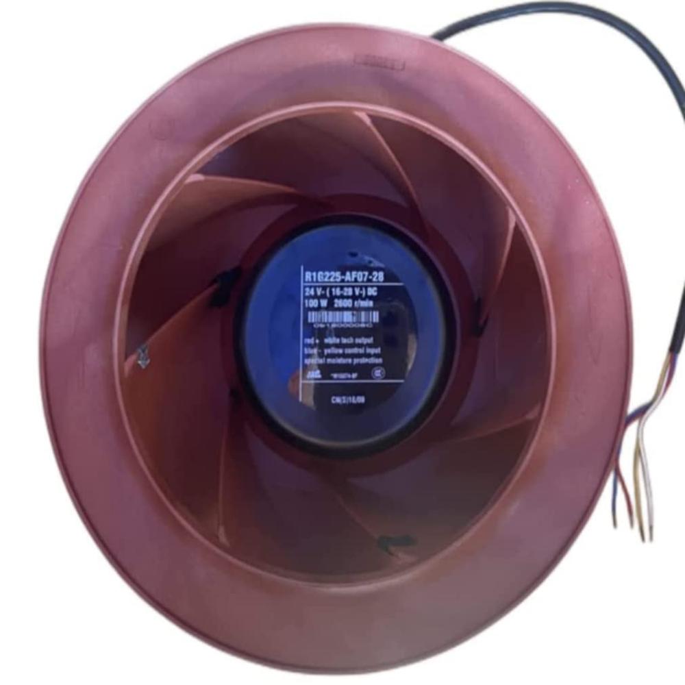 EBM PAPST R1G225-AF07-28 24V 100W 2600RPM 17251mm 4-Wire Axial Cooling Fan