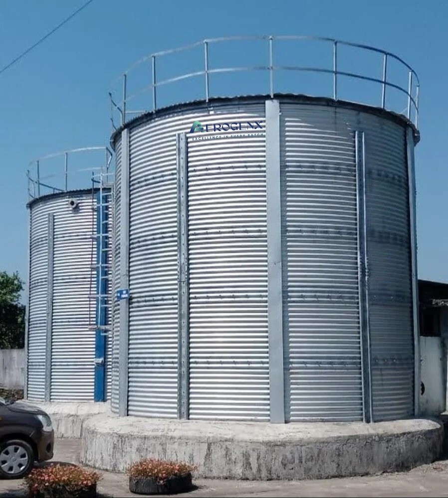Zinc Aluminium Water Tank