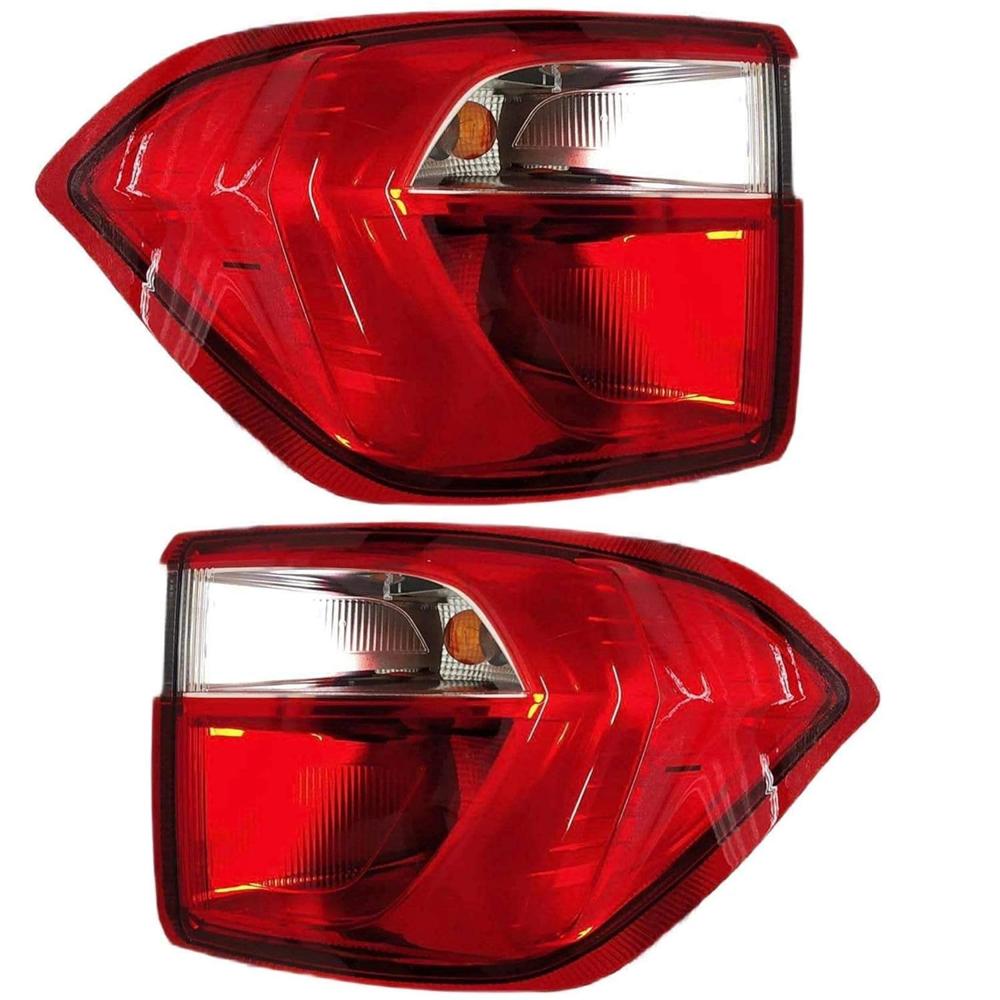 K D Tail light/Back light assembly For Ford Ecosport (Right & Left Side) Pair 2013-2021