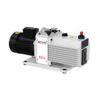 Fd12 Rotary Vacuum Pump - Aluminum, 1280x350x220 Cm, 415 Volt, 50/60 Hz, 45 Kg | High Performance, Low Noise & Vibration, Oil-sealed Mechanism