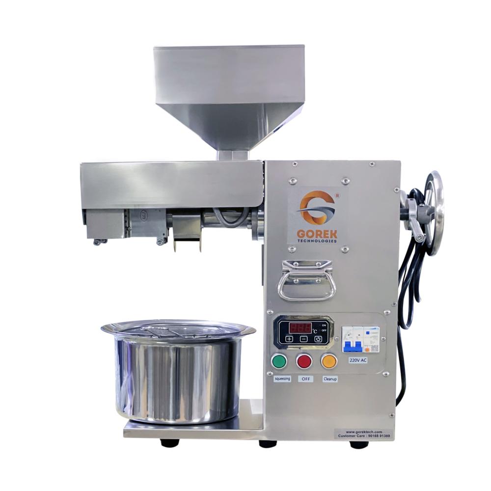 Commercial & Domestic Oil Extraction Machine - Automatic Grade: Automatic