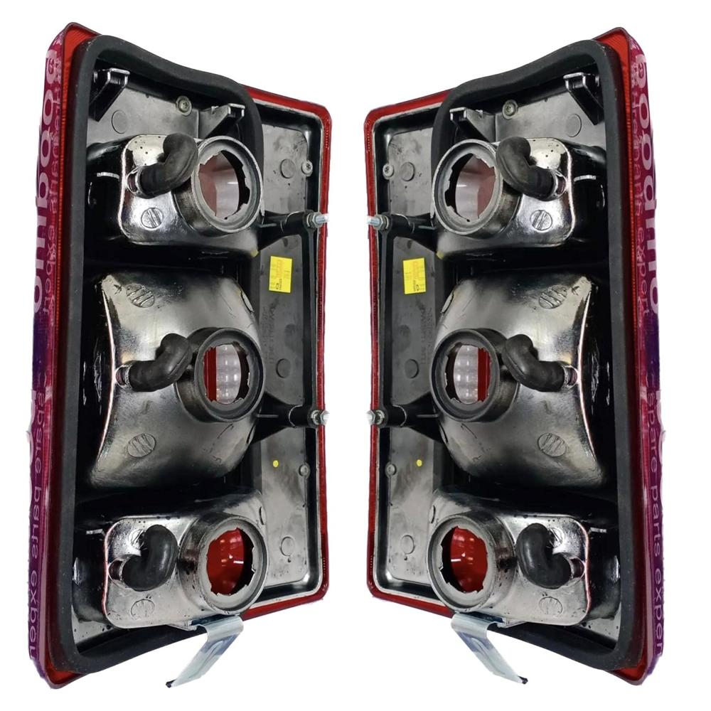 K D Tail Light/back Light Assembly For Tata Winger 2007-2016 - Body Material: Plastic