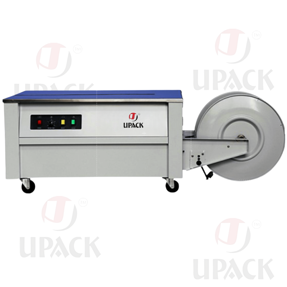 Semi - Automatic Strapping Machine Hualian Low Table