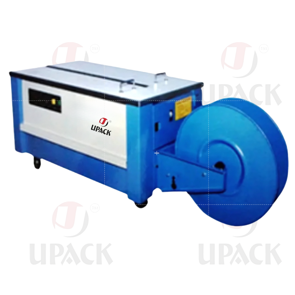 Semi - Automatic Strapping Machine Hualian Low Table
