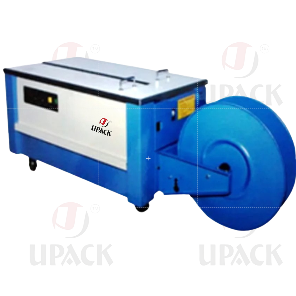 Semi - Automatic Strapping Machine Hualian Low Table