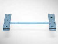 Customizable Air Conditioner Wall Mount Bracket Assembly (770 Mm)