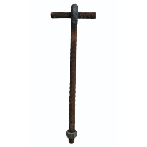 T Foundation Bolt - Color: Metallic