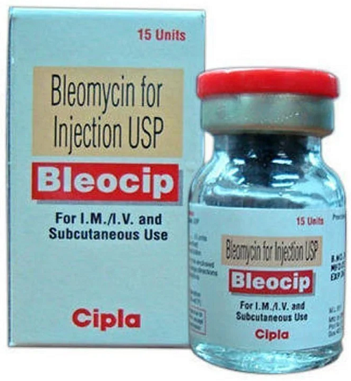 BLEOCIP 15MG INJECTION