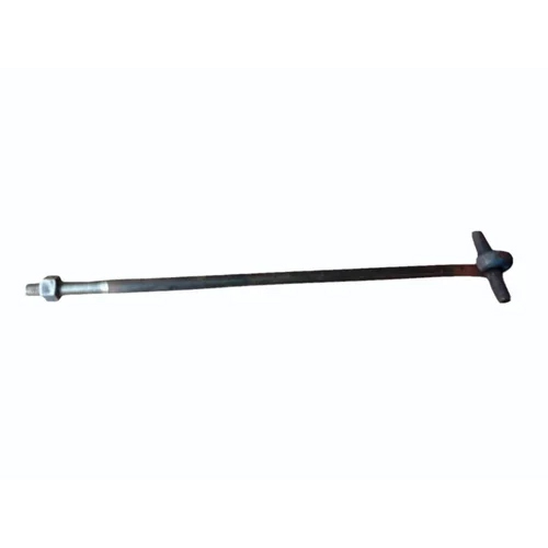 T Foundation Bolt - Color: Metallic
