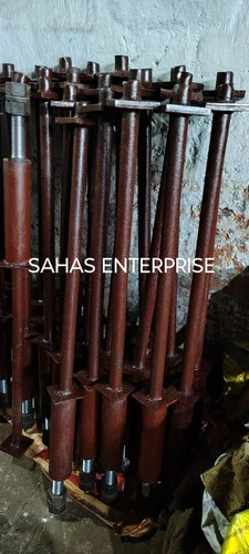 Pipe Foundation Bolt - Color: Red